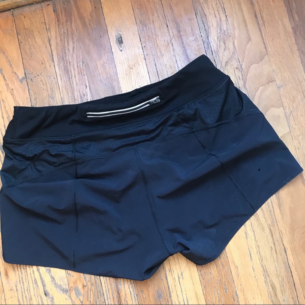 [Athleta] lined workout shorts